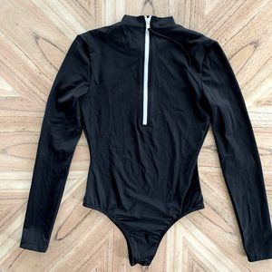 Billabong Rash Guard One Piece Swimsuit | Size S